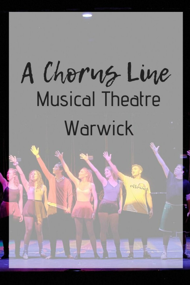 A Chorus Line at Warwick Arts Centre