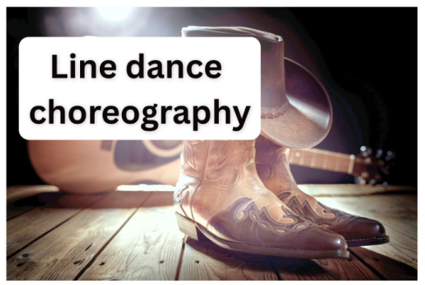line dance choreography icon small