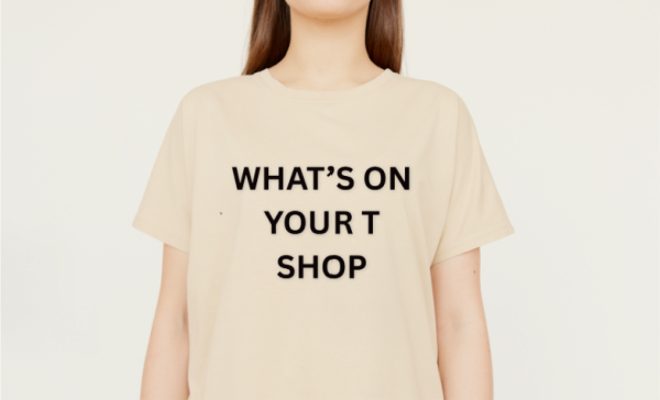 What's on your T shop ad